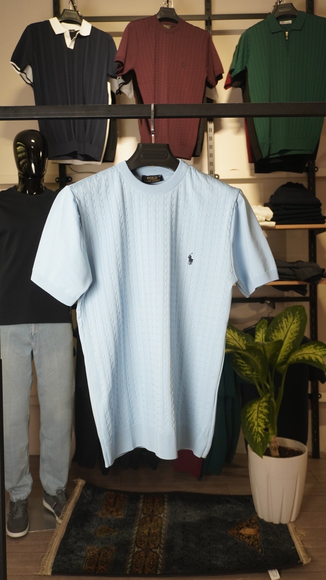 RL Light Blue T-shirt