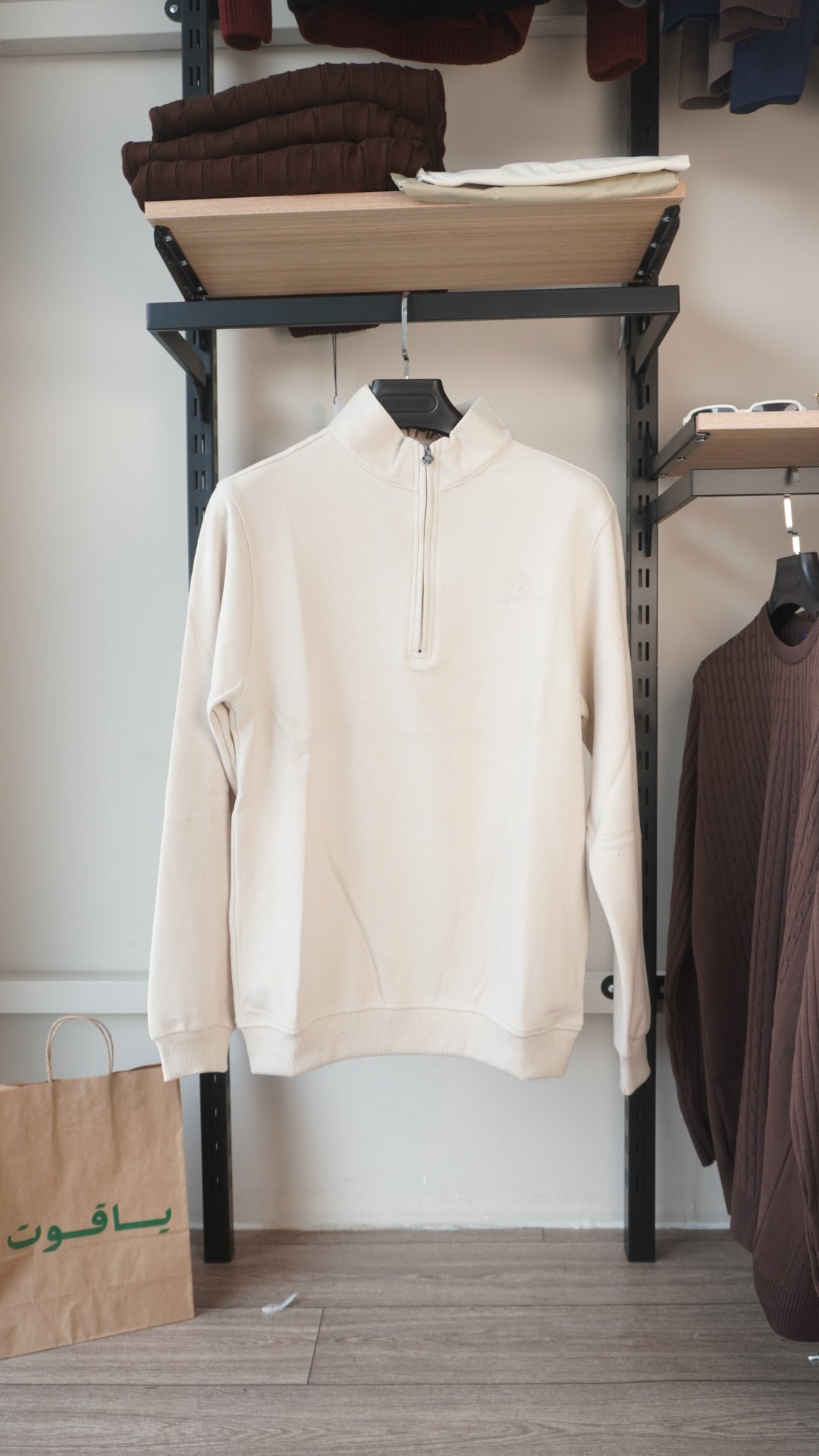 White Loro Piana