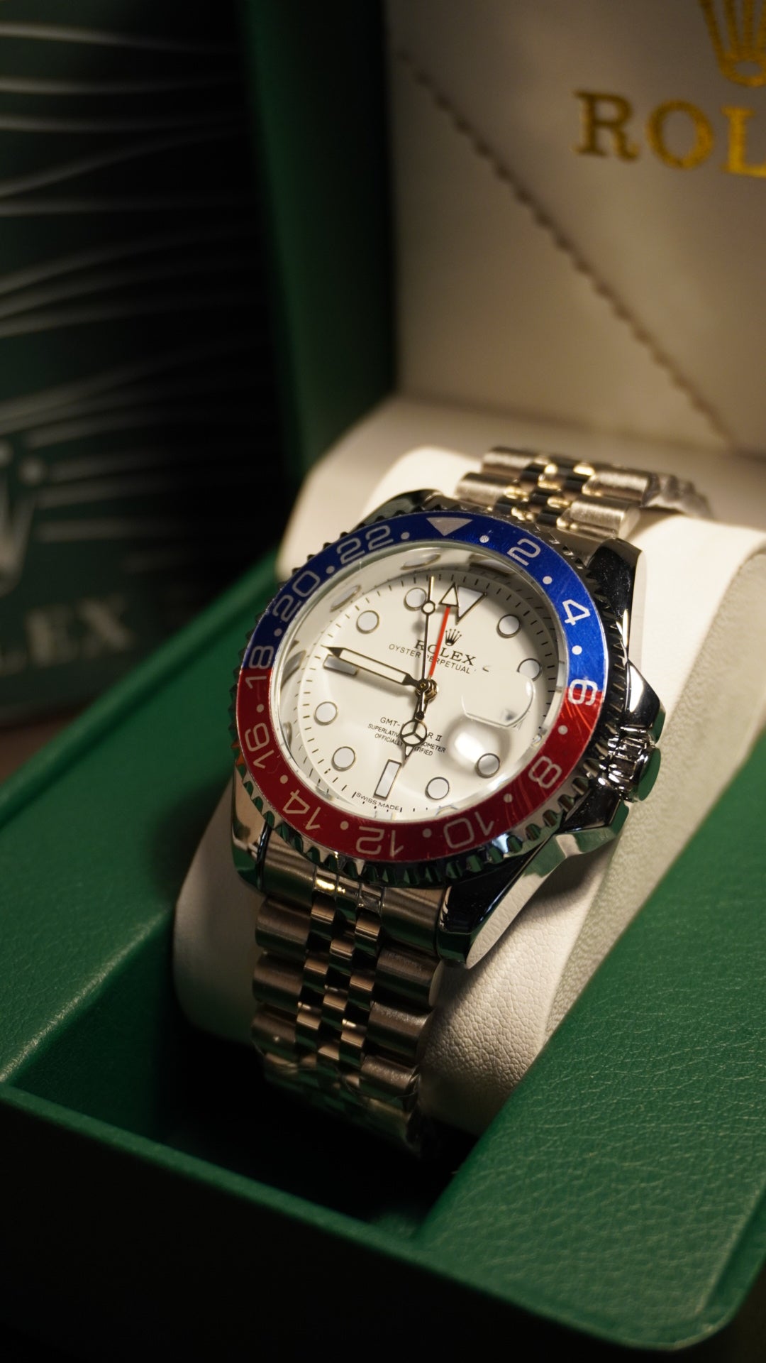 Rolex Pepsi