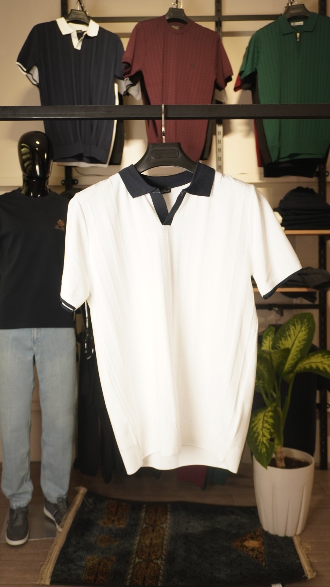 White Loro Piana P.C