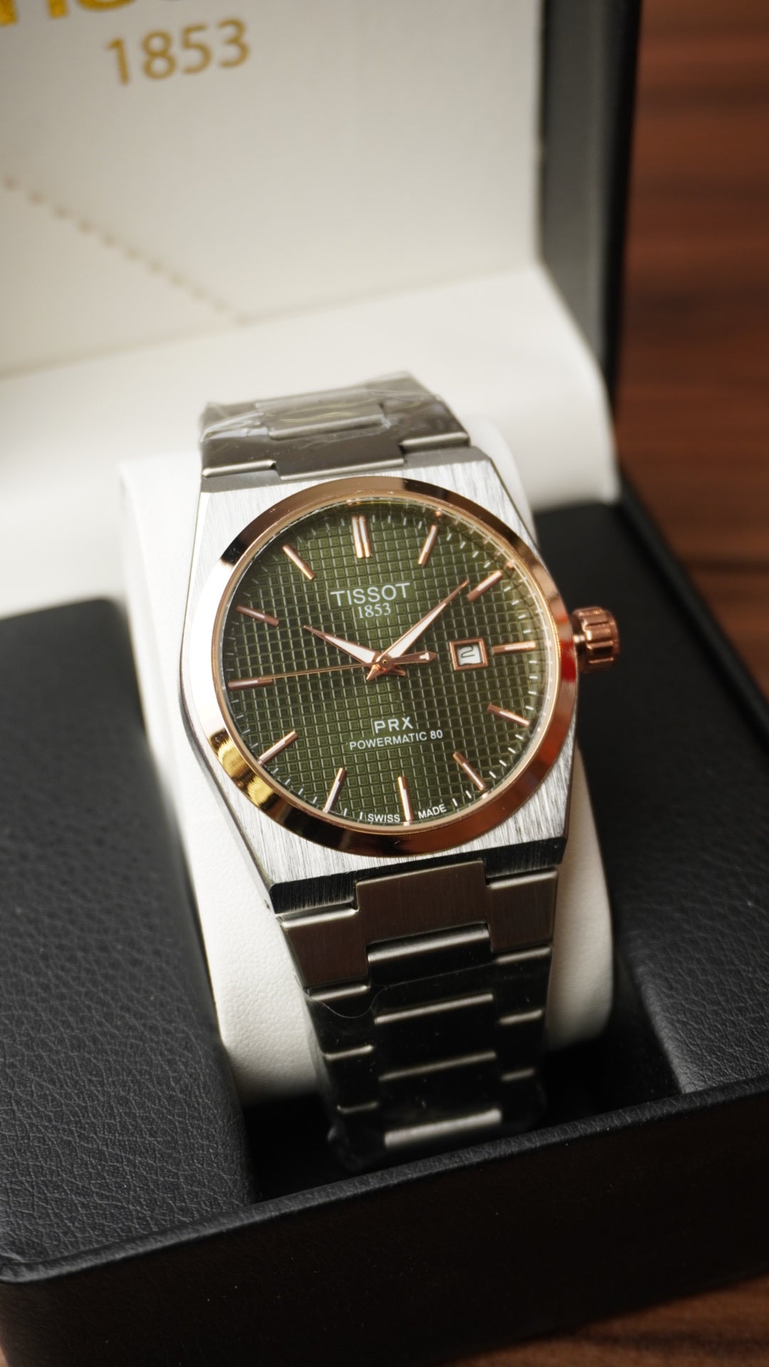Green Tissot