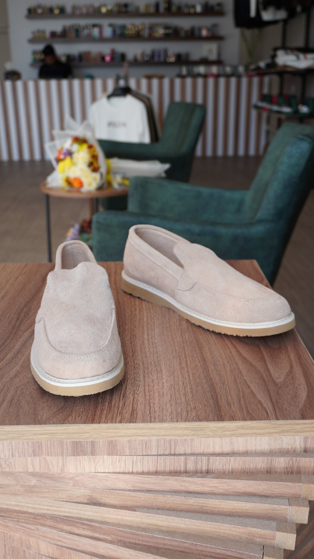 Beige Loafer