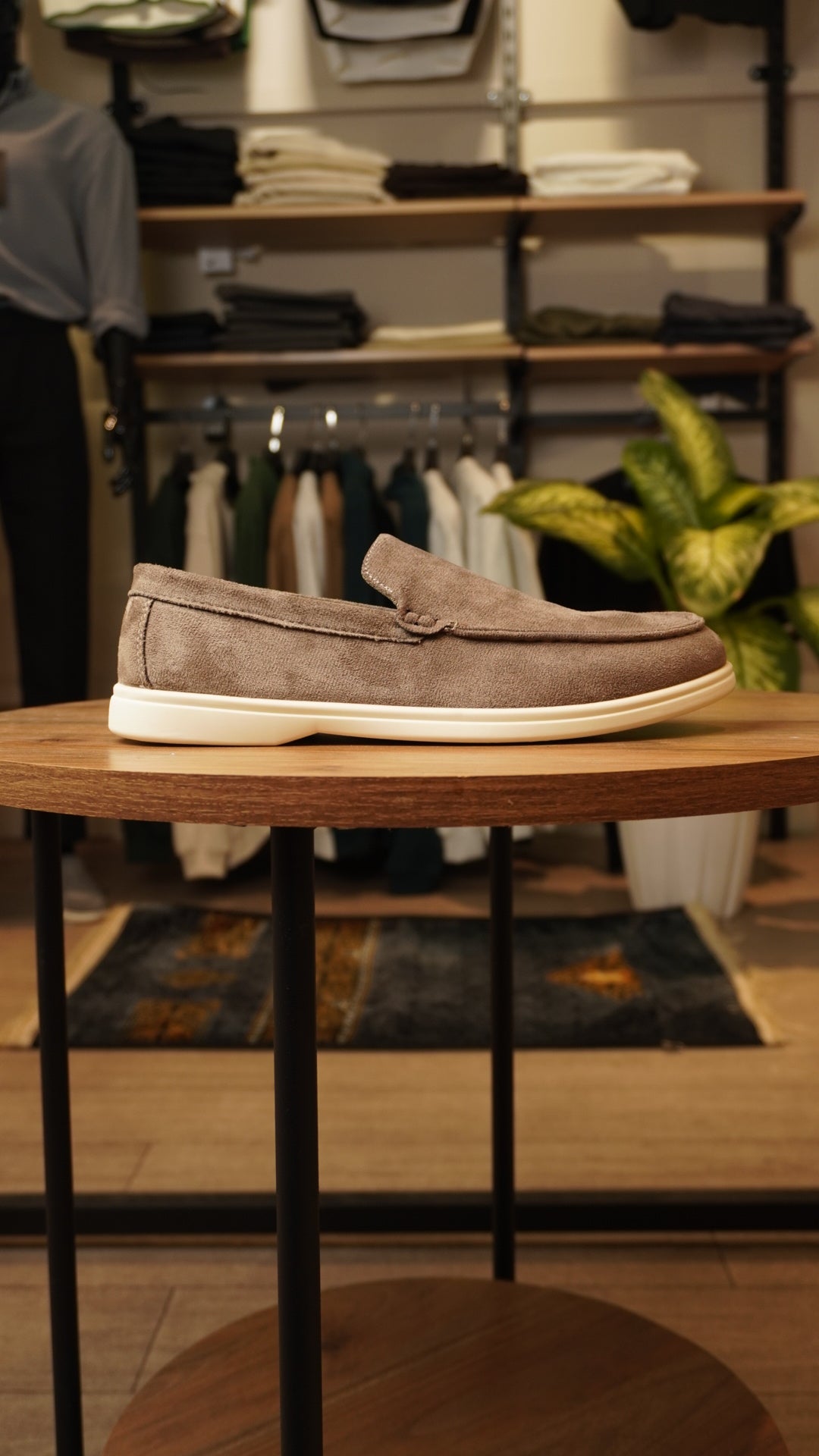 Light Brown Loafers