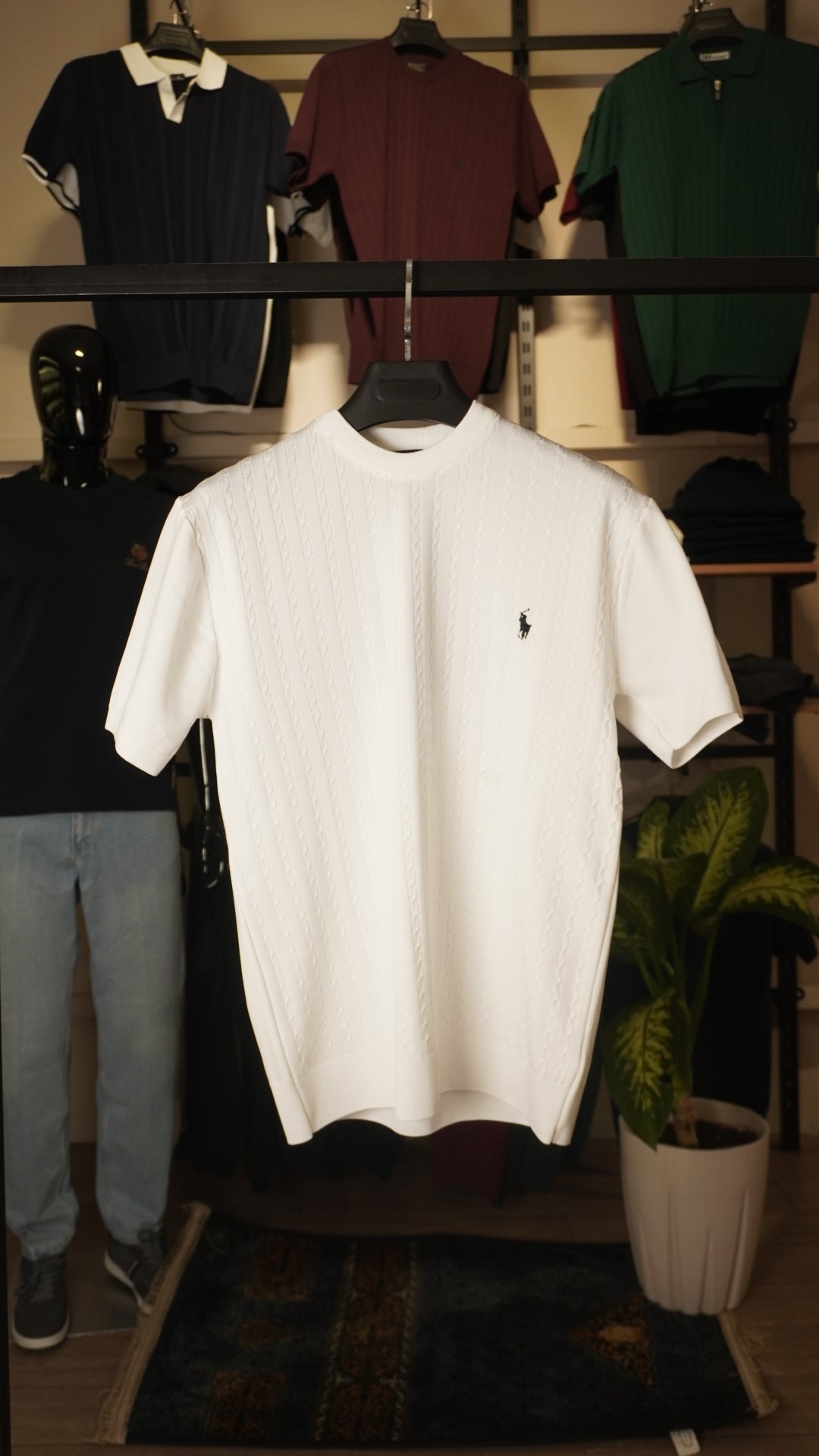 RL White T-shirt