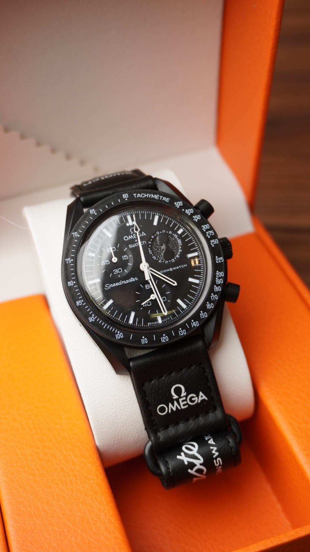 Omega X Swatch