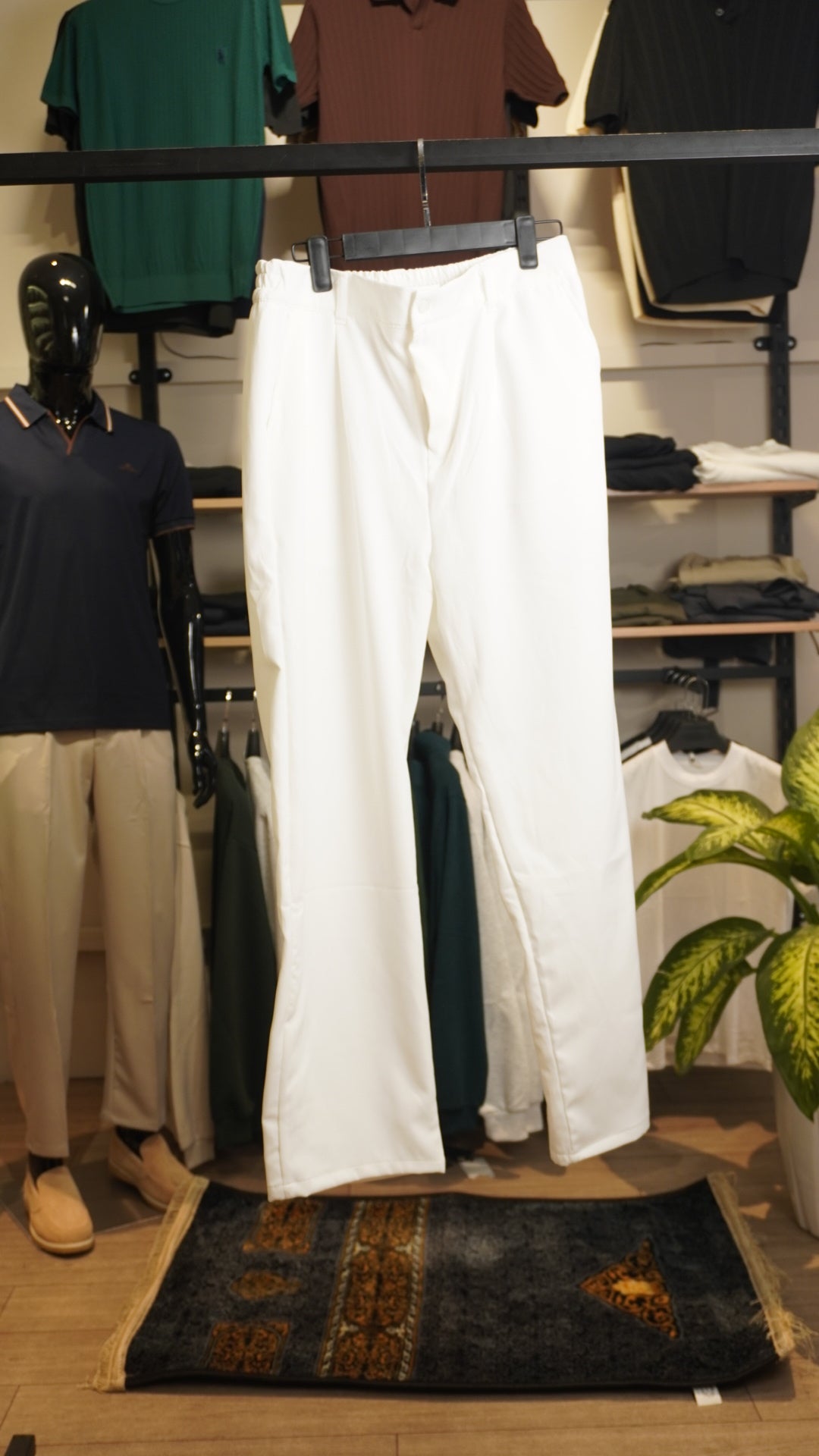 White Trousers