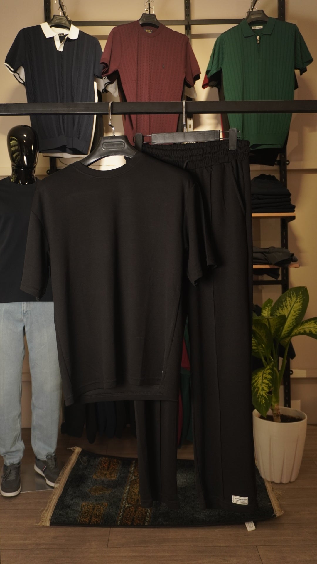 THEGIVINGMOVEMENT Black TS