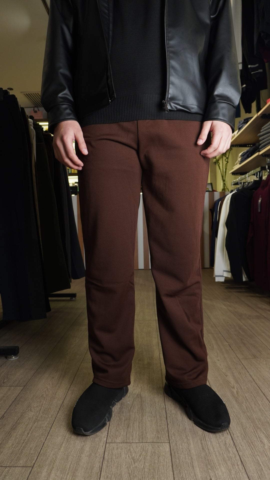 Brown Sweatpants