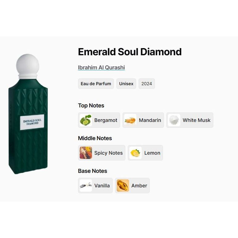 Emerald Soul Diamond