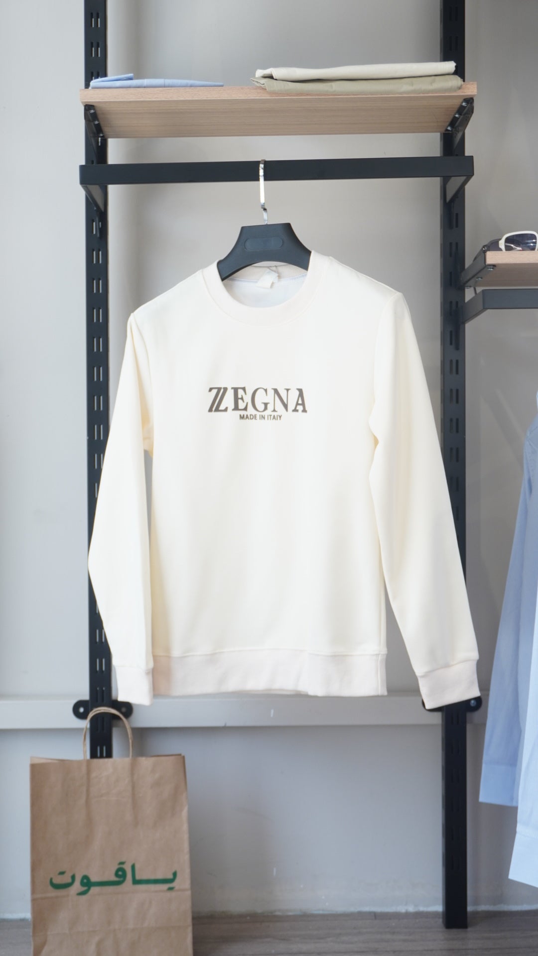 Cream Zegna