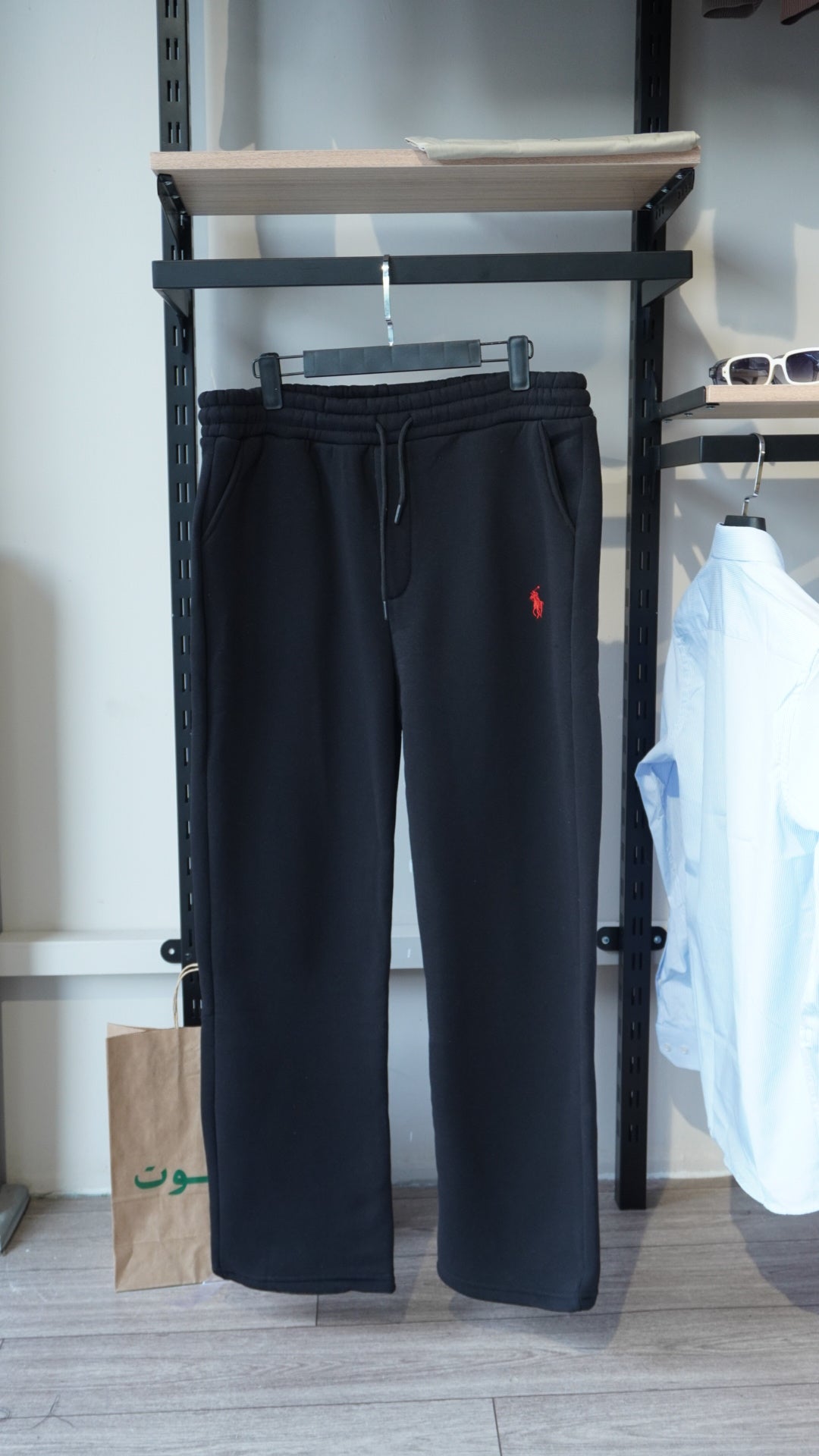 Black Ralph Lauren Sweatpants