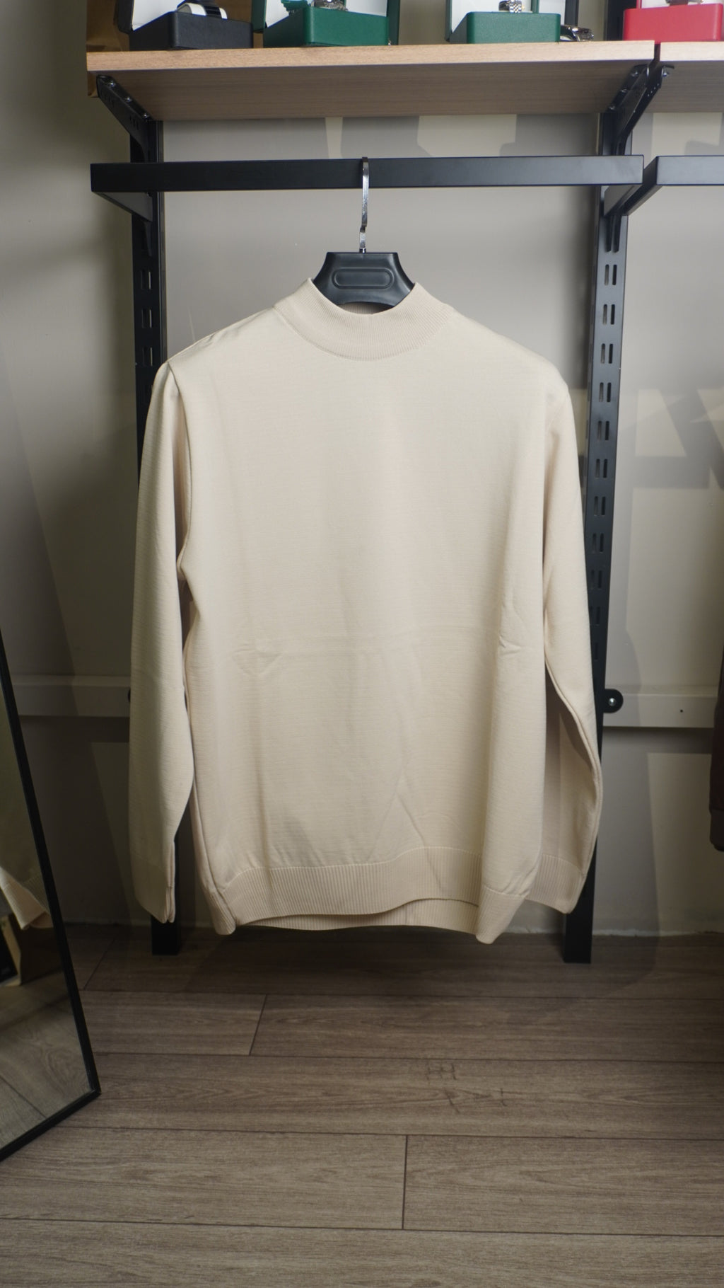 Cream High neck Zara