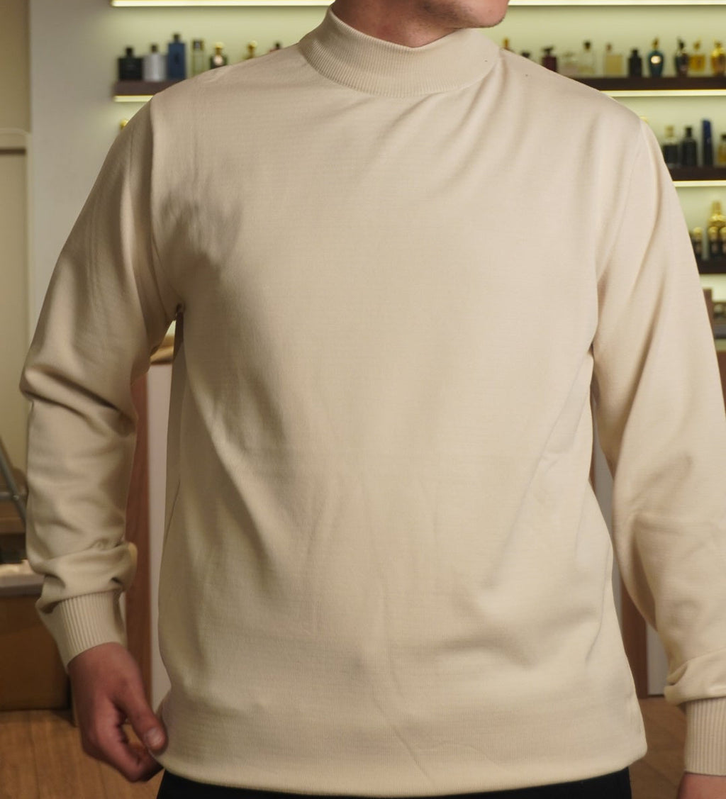 Cream High neck Zara