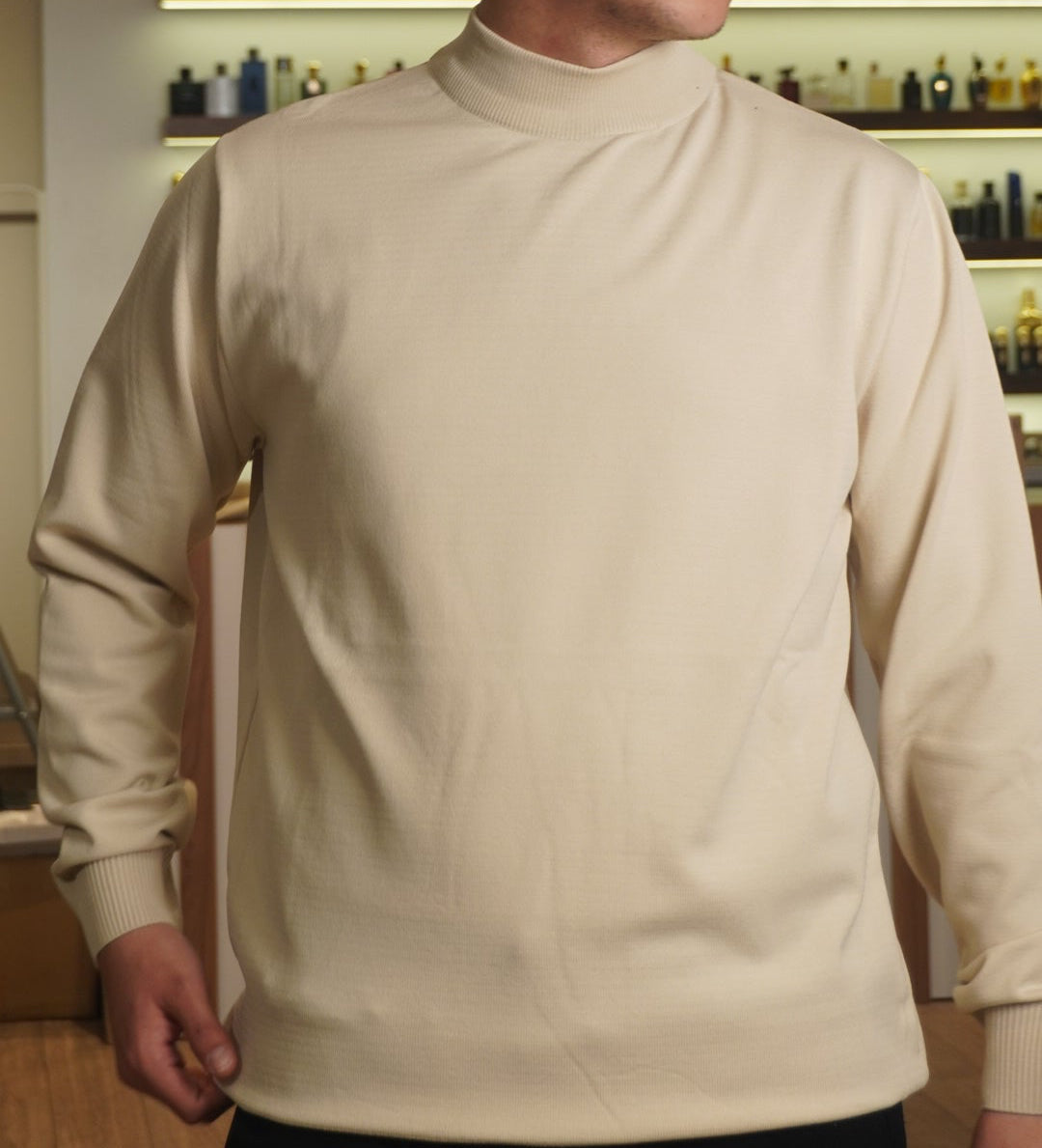 Cream High neck Zara